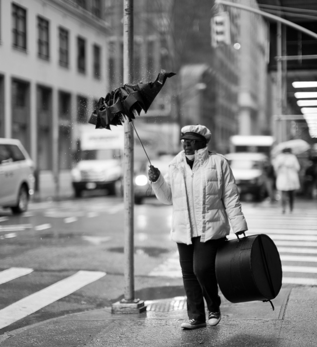 Umbrellas are not very practical, in my opinion. Leica M10 with Leica 50mm Noctilux-M ASPH f/0.95. © 2017 Thorsten Overgaard.