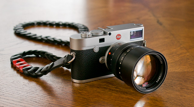 Leica M10 with the new slimmer "Rock'n'Roll" strap from Rock'n'Roll Straps, made for the Leica M10. Here it's with the Leica 75mm Summilux-M f/1.4. © 2017 Thorsten Overgaard. Leica TL with Leica 35mm Summilux-TL ASPH f/1.4. 

