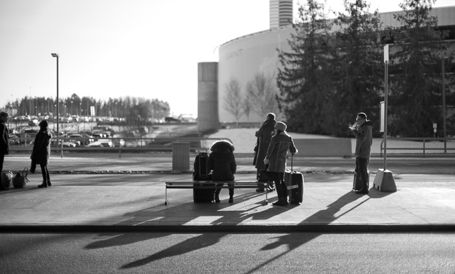 Arlanda Airport, Stockholm. Leica M10 with Leica 50mm Noctilux-M ASPH f/0.95 FLE. © 2017 Thorsten Overgaard.