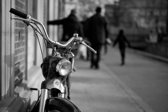 A good ol' Puch Maxi parked in Denmark. Leica M10 with Leica 50mm APO-Summicron-M ASPH f/2.0. © 2017 Thorsten Overgaard.