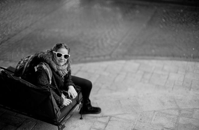 My daughter Robin Isabella looking the part in Hollywood. Leica M10 with Leica 50mm Noctilux-M ASPH f/0.95 FLE. © 2017 Thorsten Overgaard.