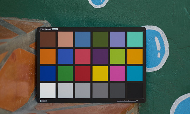 MacBeth color chart photographed with Leica M11 with 50mm APO-Summicron-M ASPH f/2.0 edited in Capture One Pro with Leica M11 ProStandard profile. © Thorsten Overgaard. 