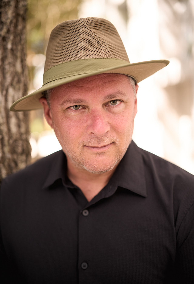 Portrait with the 50mm APO: Damon Janis in Miami. Leica M11 with Leica 50mm APO-Summicron-M ASPH f/2.0