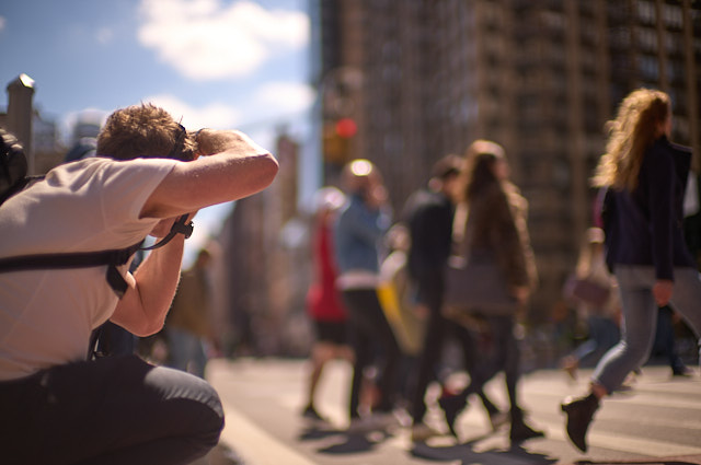 Thorsten Overgaard one-on-one photography in New York (Leica Q2 user).