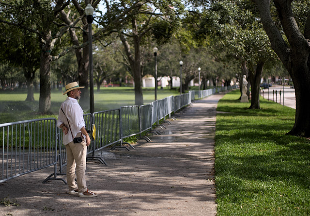 Thorsten in St Petersburg Florida. Photo James Juneman. 