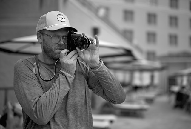 James at The Vinoy Resort & Golf Club in St. Petersburg. © Thorsten Overgaard. 