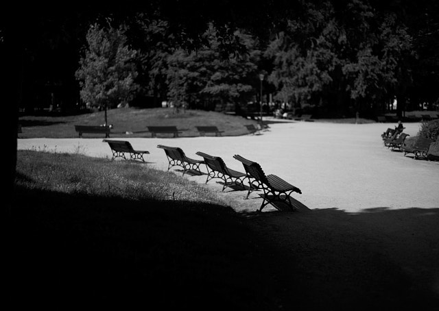 Petit Palais in Paris. Leica M11 with Leica 50mm Summilux-M ASPH f/1.4 BC. © Thorsten Overgaard. 