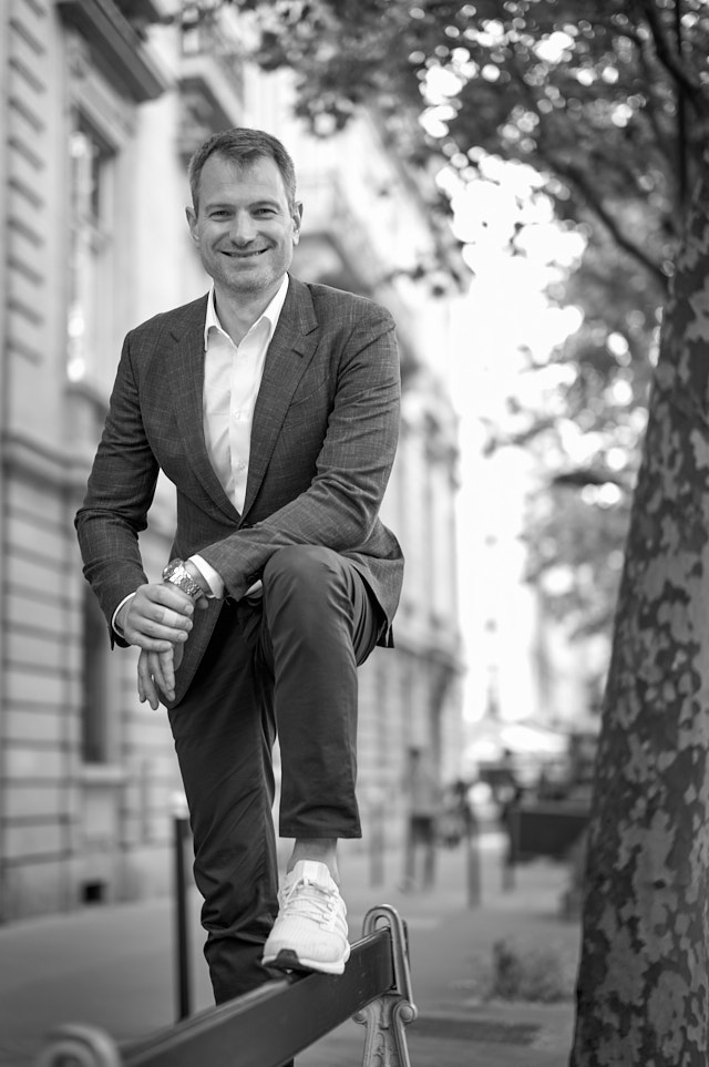Frank Oetterli. Leica M11 with Leica 50mm Summilux-M ASPH f/1.4 BC. © Thorsten Overgaard.