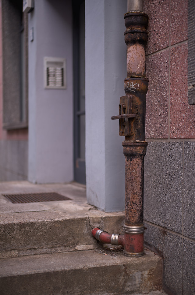 The Colors of East Berlin. Leica M11 with Leica 50mm Summilux ASPH f/1.4 BC. © Thorsten Overgaard.