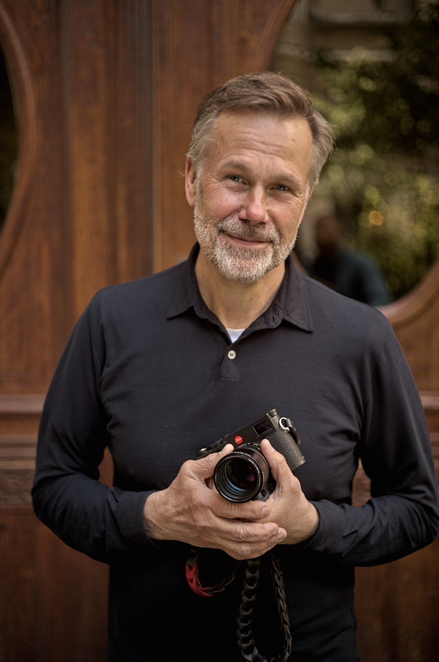 "It was really great getting together with you and be in the Leica-bubble for a few days. I liked the relaxed atmosphere and learning from the group". Bengt Kallenberg by Thorsten Overgaard. 