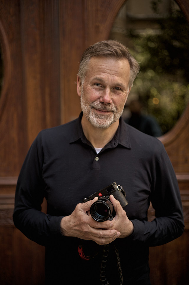 Bengt Kallenberg by Thorsten Overgaard. Leica M11 with Leica 50mm Summicron f/2.0 II Rigid. © Thorsten Overgaard.