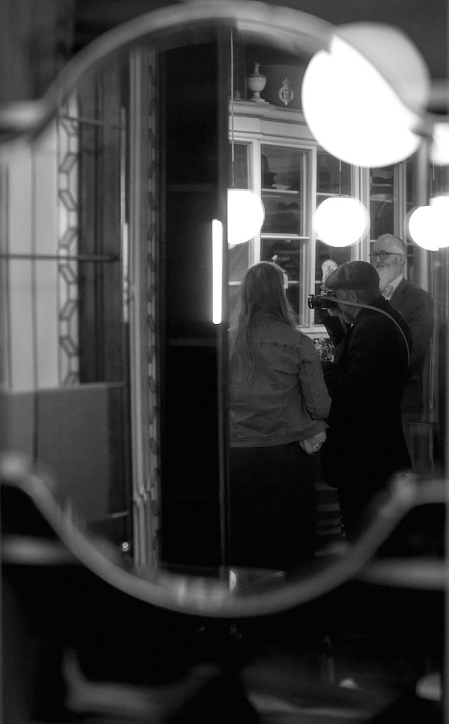 The F Petitgas Eftf. men's hat store Copenhagen opened 1857 and is still going strong. Went to get hats for my daughter and I. Leica M11 with Leica 50mm APO-Summicron-M ASPH f/2.0 LHSA. © Thorsten Overgaard.