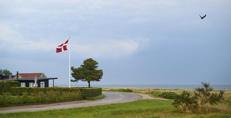 Ajstrup Strand in Denmark is the old-school beach just outside of Aarhus. Our house is the old ice house and one of the last ones that hasn't been rebuilt into a modern holiday bunker.