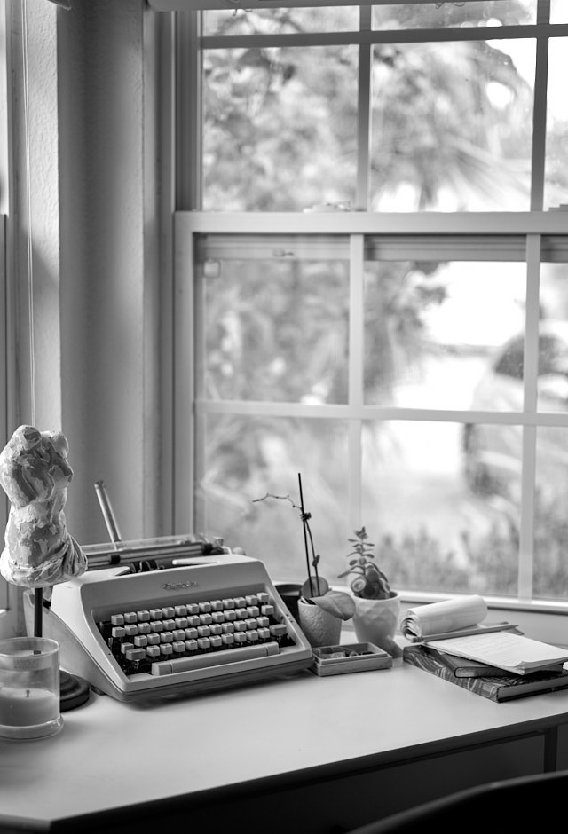 The poet's corner office. Leica M11 with Leica 50mm APO-Summicron-M ASPH f/2.0. 