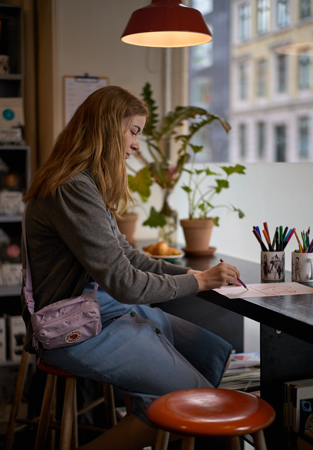 My beautiful daughter Robin Isabella. Leica M11 with Leica 50mm Summilux-M ASPH f/1.4 BC. © Thorsten Overgaard.