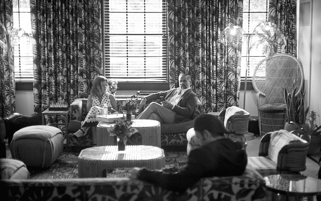 The stilleben of a hotel lobby in Atlanta. Leica M11 with Leica 50mm Summicron-M f/2.0 Rigid Version II. © Thorsten Overgaard.