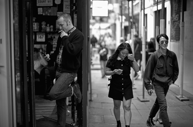 London. Leica M11 with Leica 50mm Noctilux-M ASPH f/0.95. © Thorsetn Overgaard. 