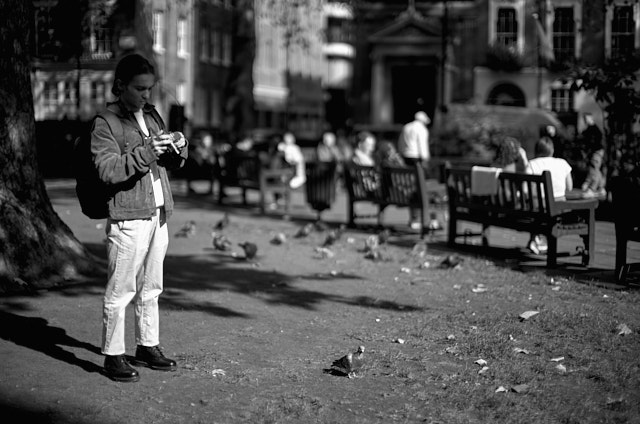 Greg Florea Greg Florea out and about with the Leica M9. Leica M11 with Leica 50mm Noctilux-M ASPH f/0.95. © Thorsetn Overgaard.