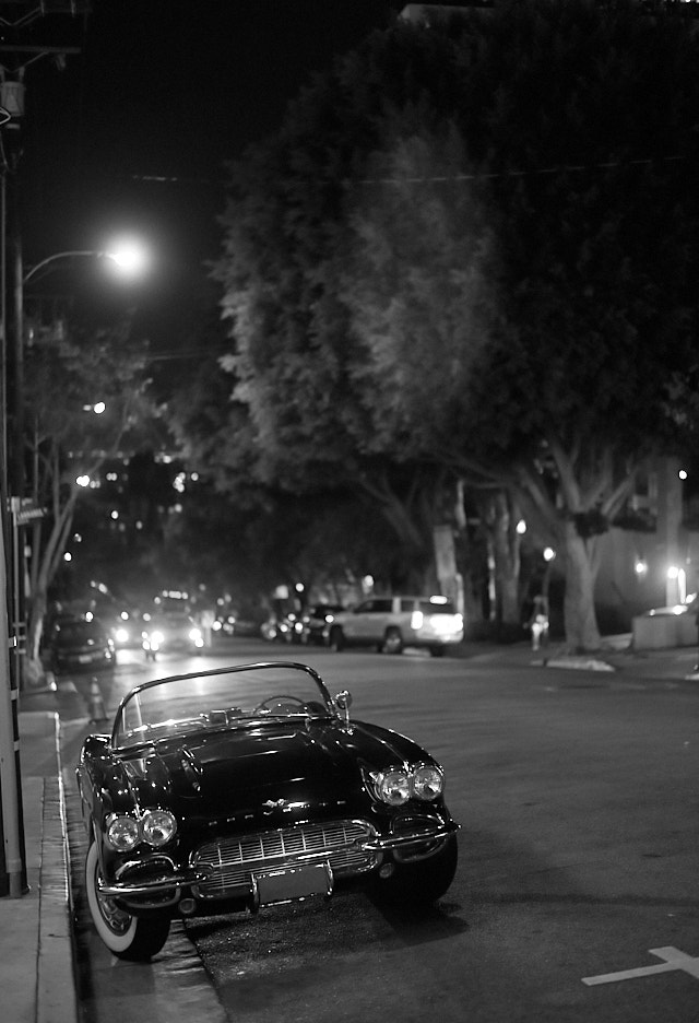 Los Angeles at night. Leica M10-P with Leica 50mm Summilux-M ASPH f/1.4. © Thorsten Overgaard.