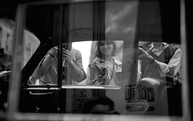 From Thorsten Overgaard's "Walk with Me" in Paris, July 2021. 