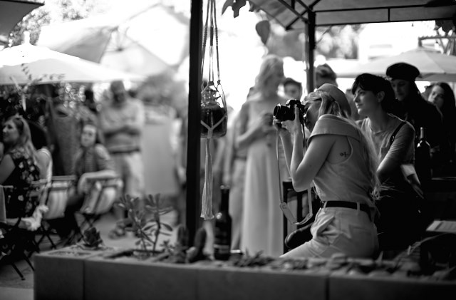 Treehouse event in Silverlake. Leica M10-P with Leica 50mm Nocotilux-M ASPH f/0.95. © Thorsten Overgaard.