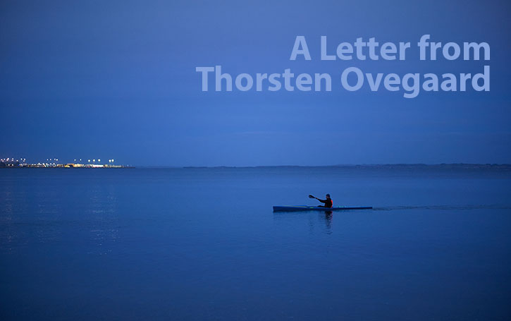 "A letter from Thorsten Overgaard"