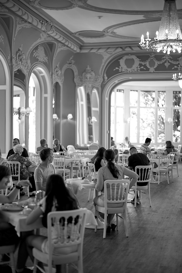 Hôtel Eden Palace Au Lac, Montreaux. Leica M10-P with Leica 50mm Summilux ASPH f/1.4 BC. © Thorsten Overgaard.