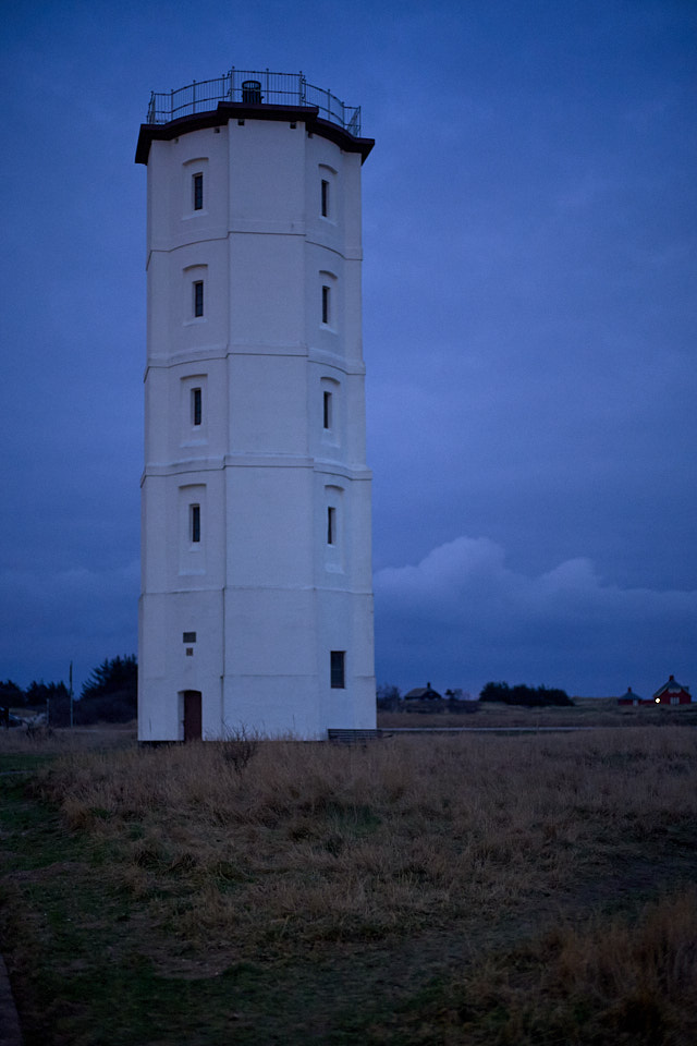The White Light House in Skagen, Denmark. (Det Hvide Fyr). Leica M10-P with Leica 50mm Summilux-M ASPH f/1.4. © Thorsten Overgaard.