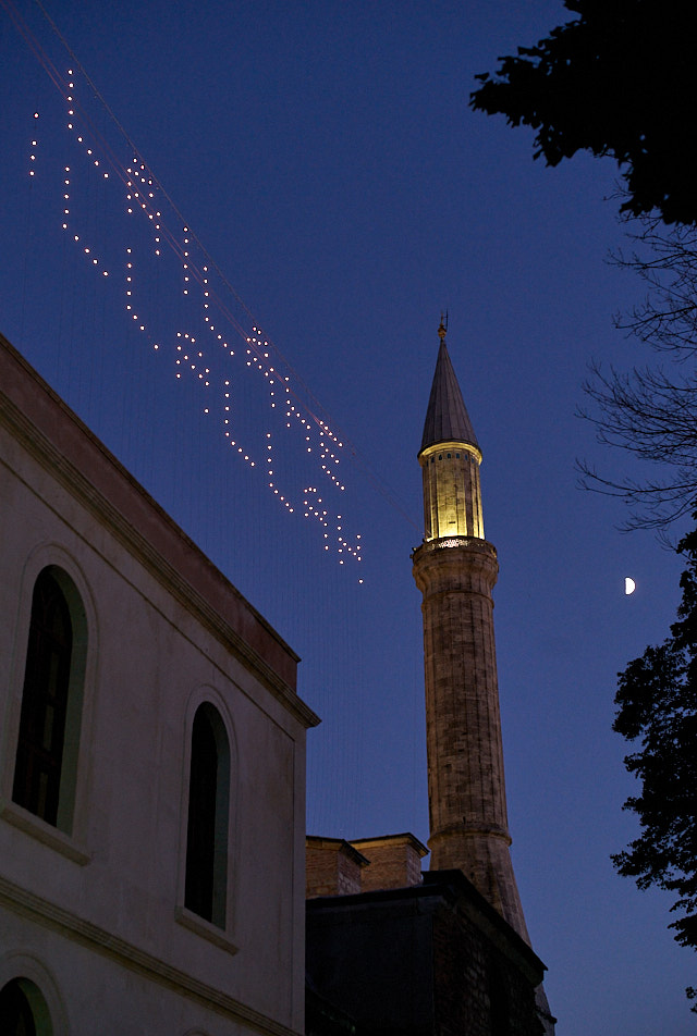 The Holy Hagia Sophia Grand Mosque in Istanbul. Leica M10-P with Leica 50mm Summilux-M ASPH f/1.4 BC. © Thorsten Overgaard. 