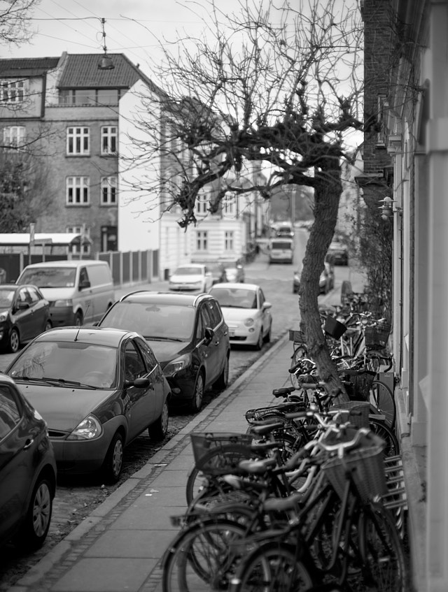 Sølystgade in Aarhus, Denmark. Leica M10-P with Leica 50mm Noctilux-M ASPH f/0.95 FLE. © Thorsten Overgaard.