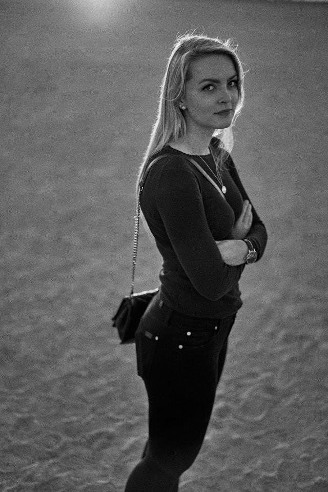 My beautiful daughter Caroline von Overgaard. Leica M10-P with Leica 50mm Summilux-M ASPH f/1.4 BC. © Thorsten Overgaard.