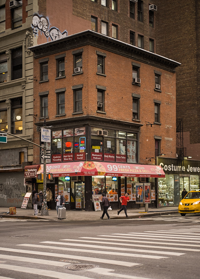 New York. Leica M10-P with 7artisans 75mm f/1.25. © Thorsten Overgaard. 