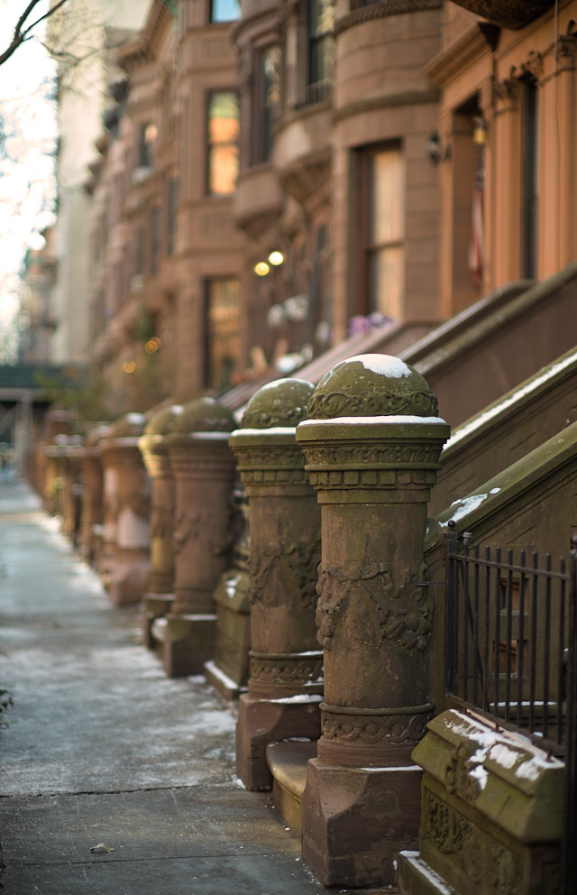 Harlem 120th Street New York. Leica M10-P with 7artisans 75mm f/1.25. © Thorsten Overgaard.