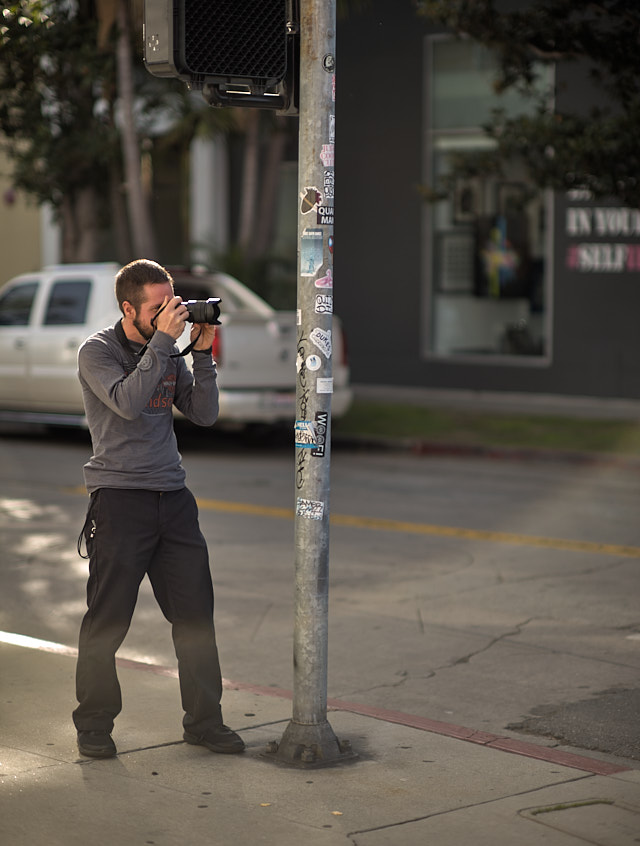 The lens can produce a little bit of flare, but not the sireworks the 50/1.1 7artisans can. Leica M10-P with 7artisans 75mm f/1.25. © Thorsten Overgaard. 