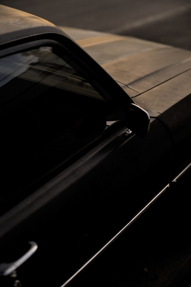 Darth Vader parked his car. Leica M10-P with 7artisans 75mm f/1.25. © Thorsten Overgaard.