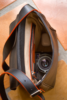 The Mini Tog Bag the Compact Camera Bag for Work and Play. 