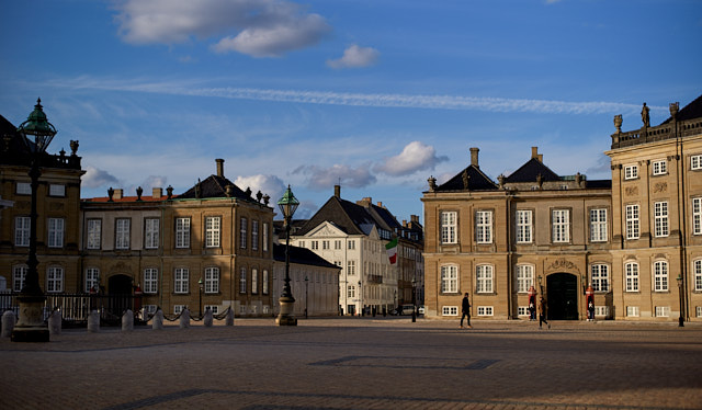 Amalienborg Royal Palace in Copenhagen. Leica M10-P with Leica 50mm Summilux-M ASPH f/1.4. 