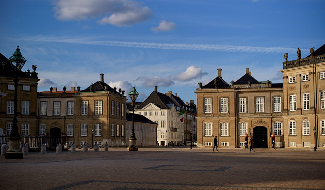Amalienborg Royal Palace in Copenhagen. Leica M10-P with Leica 50mm Summilux-M ASPH f/1.4.