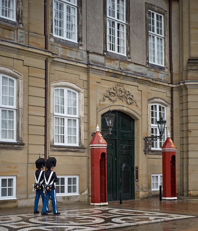 Amalienborg Royal Palace. Leica M10-P with Leica 50mm Summilux-M ASPH f/1.4.