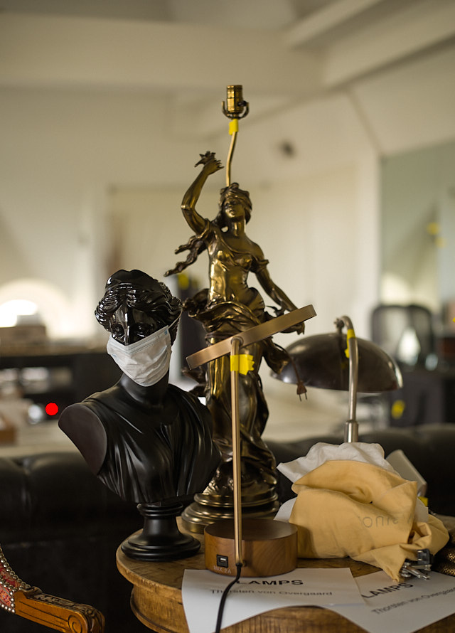 My lamps ready to ship to Florida. © Thorsten Overgaard.