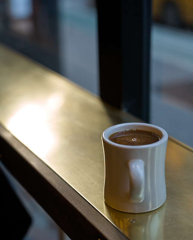 Always coffee. Leica M10-P with Leica 50mm Summilux-M ASPH f/1.4. © Thorsten Overgaard.