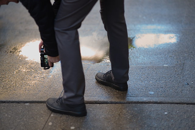 The Leica Q2 on the streets of New York. Leica M10-P with Leica 90mm Summilux-M ASPH f/1.5. © Thorsten Overgaard. 