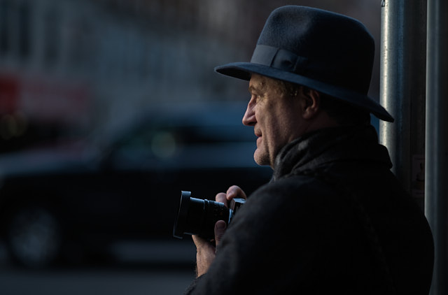 Mort O'Sullivan. Leica M10-P with Leica 90mm Summilux-M ASPH f/1.5. © Thorsten Overgaard. 

