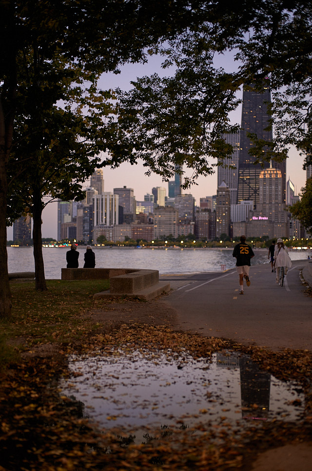 Chicago. Leica M10-P with Leica 50mm Summilux-M ASPH f/1.4. © Thorsten von Overgaard. 