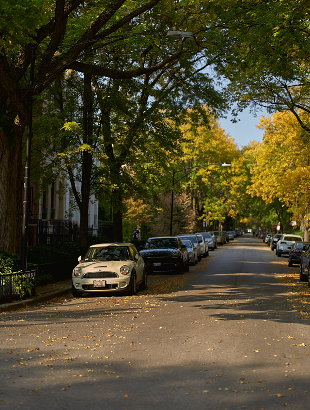 Autumn colors in Chicago. Leica M10-P with Leica 50mm Summilux-M APSH f/1.4. © 2020 Thorsten Overgaard.