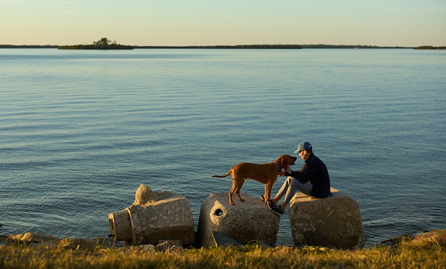 Sunset by Dunedin, Florida. Leica M10-R with Leica 50mm Summilux-M ASPH f/1.4 BC. © Thorsten Overgaard.
