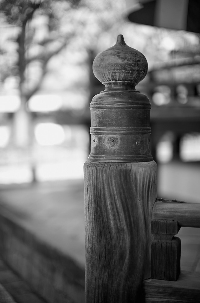 Buddhist temple in Kyoto, Somon. Leica M10-R with Leica 50mm Noctilux-M f/0.95. © Thorsten Overgaard. 