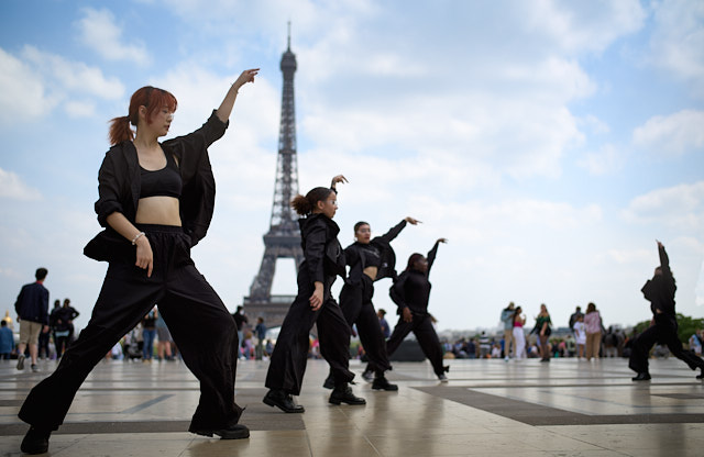 Photos like this taken from a low level in Paris can be achieved with a flip screen. It's not a bad idea, but in my opinion, not really necessary for the Leica Q3. But here we are, there it is! © Thorsten Overgaard.