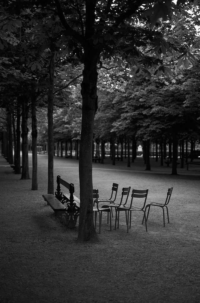 Luxembourg Gardens. Leica M10-R with Leica 50mm APO-Summicron-M ASPH f/2.0 LHSA. © Thorsten Overgaard.