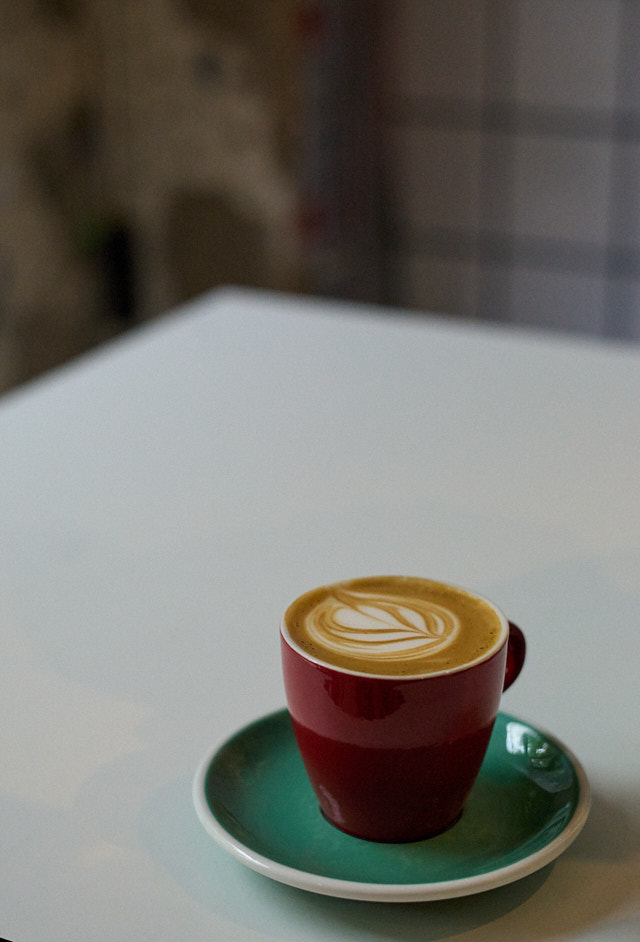 The day before: Coffee at the coffee place D59B in Belgrade. Leica M10-R with Leica 50mm Summilux-M ASPH f/1.4. © Thorsten Overgaard.